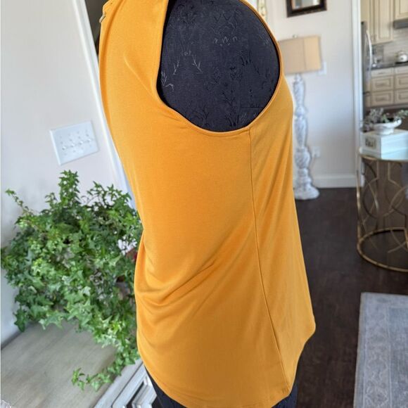 Mustard, Michael Kors, tank top size small - Picture 2 of 4